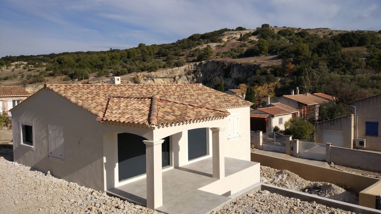 Construire une villa traditionnelle de plain-pied à Nîmes dans le Gard