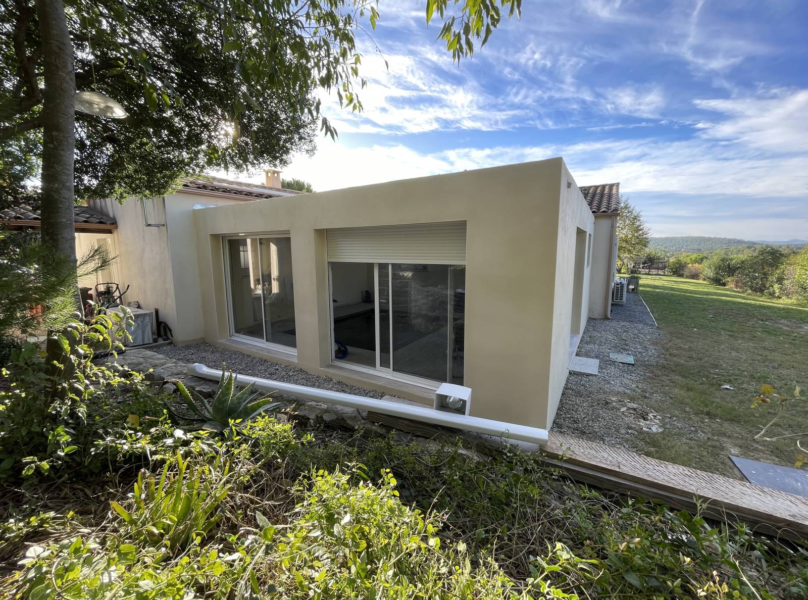 Obtenir un devis pour travaux d'extension de maison dans les Alpilles en PACA