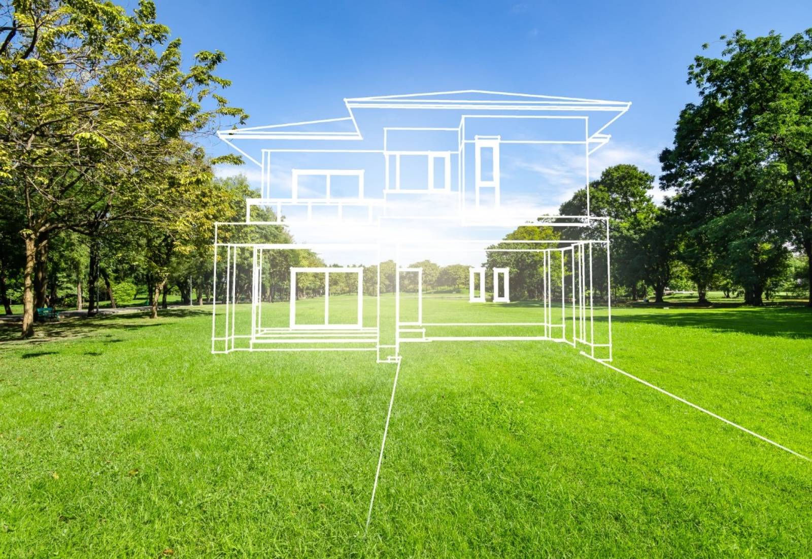 CALVISSON  Projet de construction T4 93m2 sur terrain de 300m2