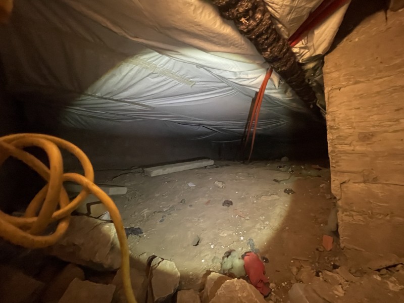 Entreprise de rénovation, isolation dans le vide sanitaire à Marguerittes proche de Nîmes dans le Gard 30.
