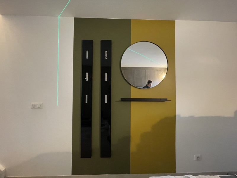  Mise en peinture à Manduel près de Nîmes dans le Gard 30