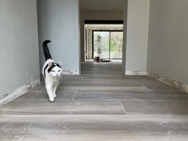 Devis de rénovation maison complète, pose de carrelage à Lattes proche de Montpellier dans l’Herault.