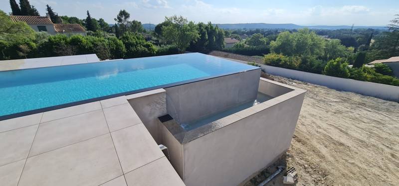 Construction de piscine à Montpellier dans l'hérault