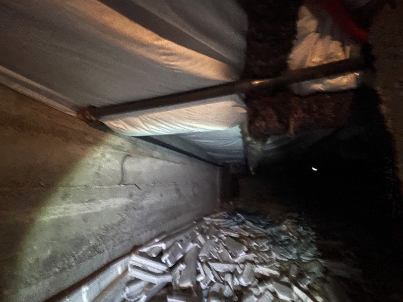 Entreprise de rénovation, isolation dans le vide sanitaire à Marguerittes proche de Nîmes dans le Gard 30.