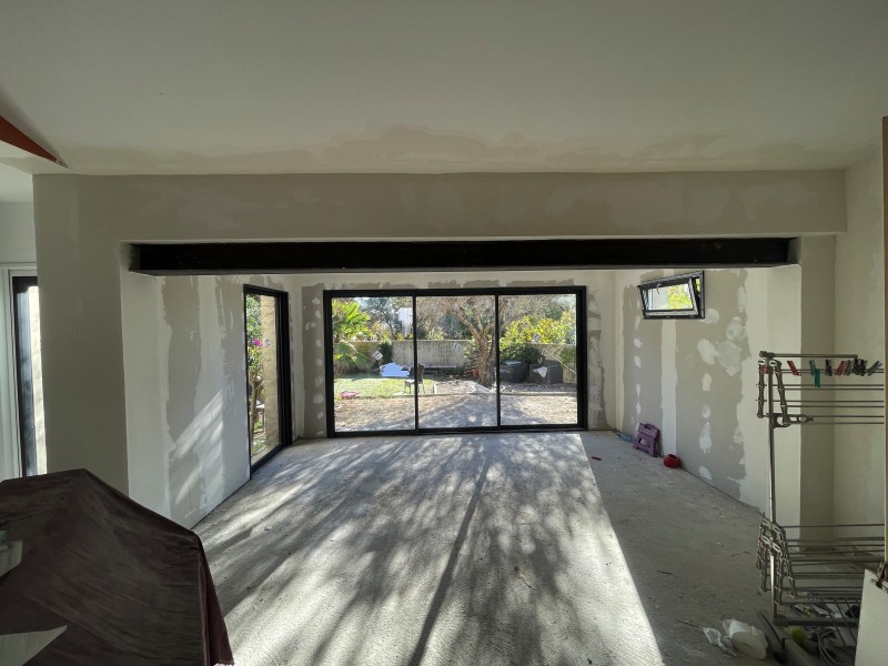 Devis de rénovation de maison complète, placo et joint à Langlade proche de Nîmes dans le Gard 30.