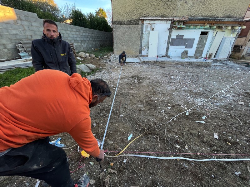 Devis construction de maison neuve individuelle, plans sur mesure, devis gratuit sur Aubord à proximité de Nîmes dans le Gard. implantation 
 de maison.
