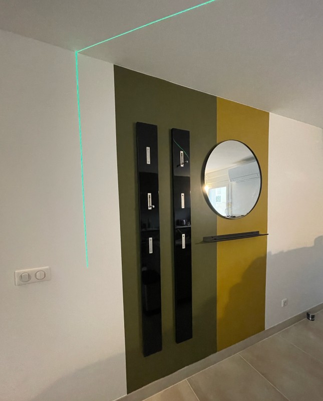  Mise en peinture à Manduel près de Nîmes dans le Gard 30