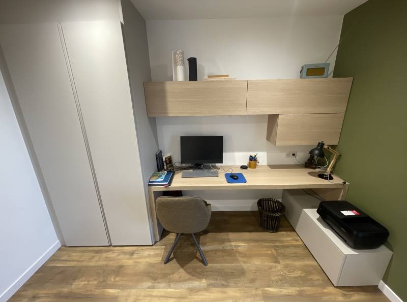 Rénovation d'une chambre à coucher  proche d'Uzès à Arpaillargues