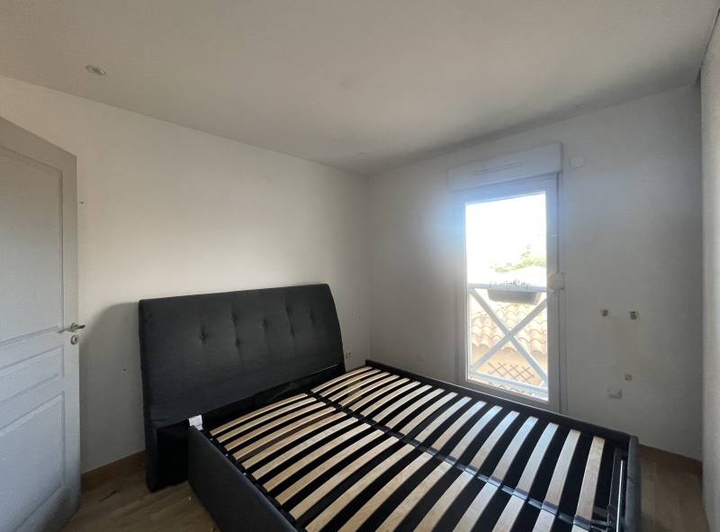 Rénovation d'une chambre parentale dans une rénovation globale de maison à Marguerittes