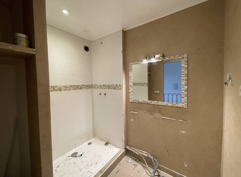 Projet rénovation de salle de bain dans une rénovation globale de maison à Bouillargues proche de Nîmes dans le Gard 30