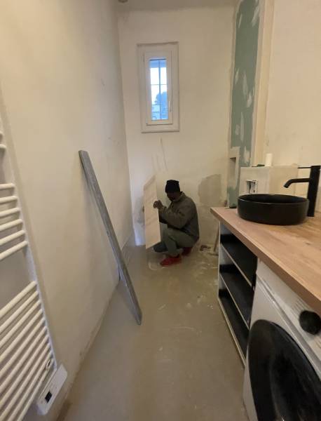 Rénovation salle de bain proche de Nîmes dans le Gard 30