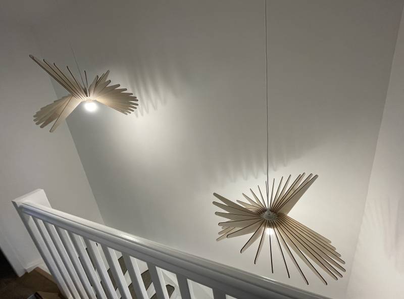 Pose de luminaires à Calvisson dans le secteur Nîmes Vaunage dans le Gard 30