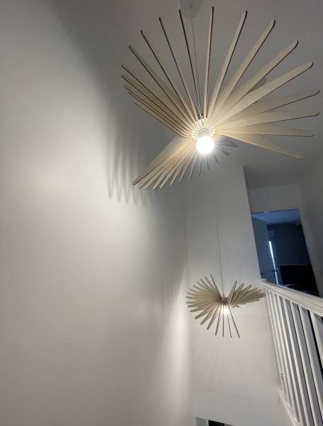 Rénovation globale de maison : pose de luminaires à Poulx proche de Nîmes dans le Gard 30