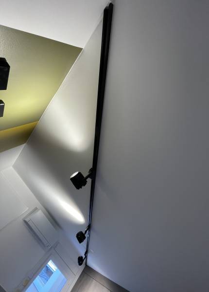 Rénovation globale de maison : pose de luminaire à Bouillargues proche de Nîmes dans le Gard 30