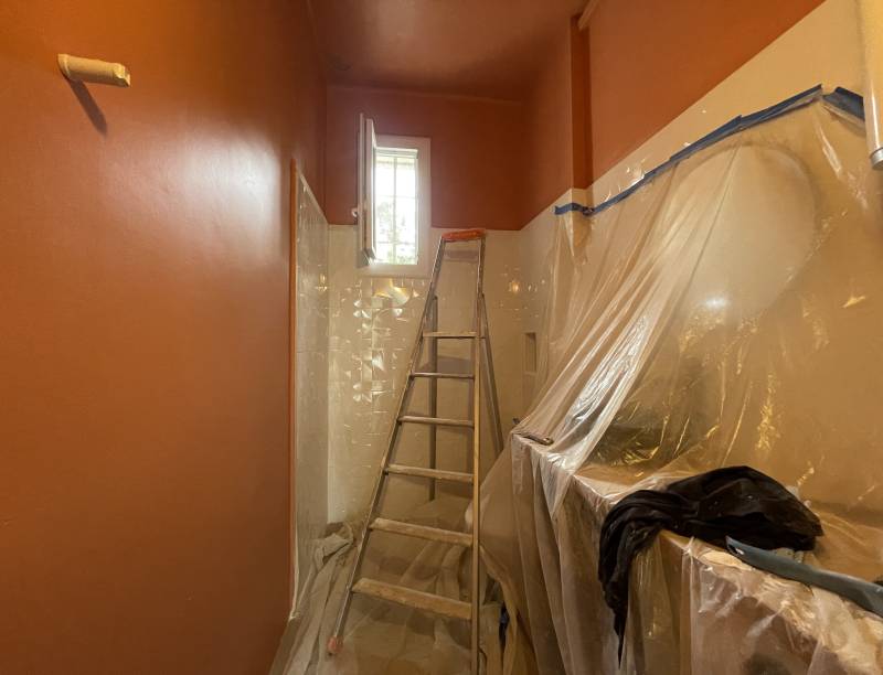 Rénovation salle de bain dans la rénovation globale de maison à Rodilhan proche de  Nîmes dans le Gard 30