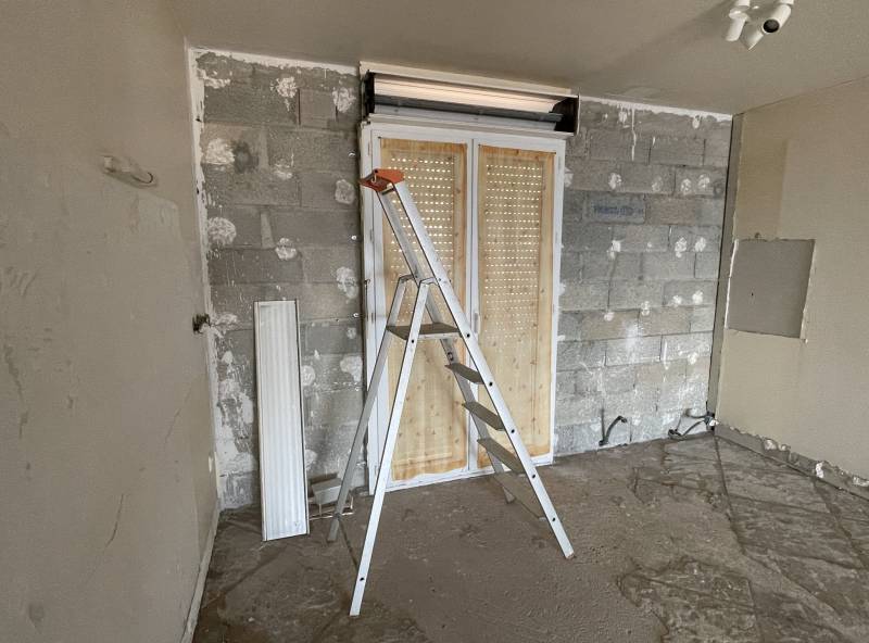 Devis rénovation globale d e maison : rénovation mur à Saussines proche de Sommière dans le Gard 30