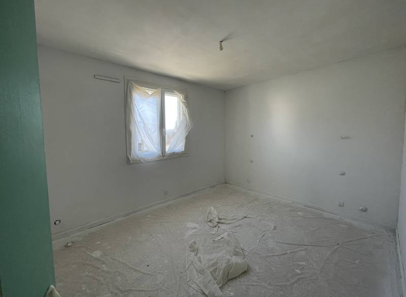 rénovation chambre enfant à Aubais proche de Sommière dans le Gard 30