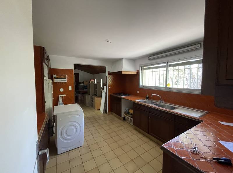 Projet rénovation cuisine dans la  rénovation complète de maison proche de Nîmes dans le Gard 30