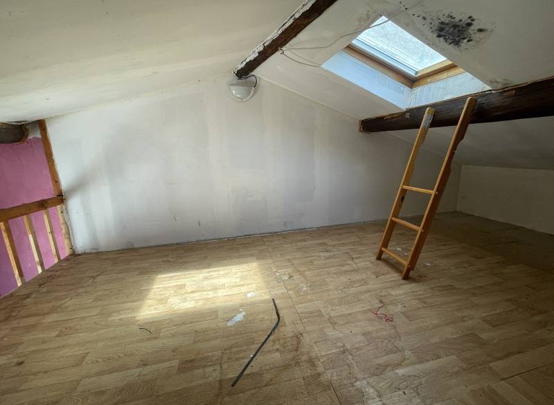 Rénovation mezzanine dans la rénovation complète de maison à Calvisson dans le secteur Nîmes VAunage 