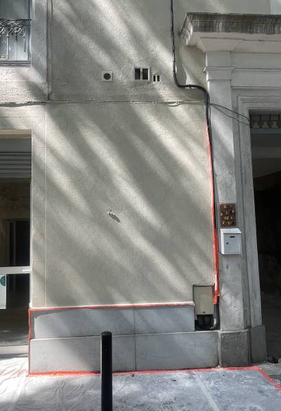 Ravalement de façade  d'appartement à Clarensac dans le secteur Nîmes Vaunage  dans le Gard 30