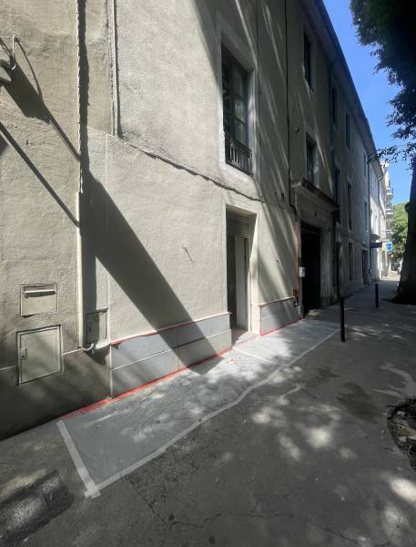 Projet ravalement de façade à Calvisson dans le secteur Nîmes Vaunage  dans le Gard 30