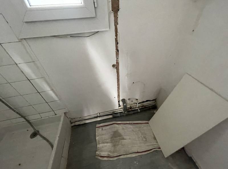 Rénovation salle de bain dans une rénovation globale de maison à Arles dans les Alpilles 