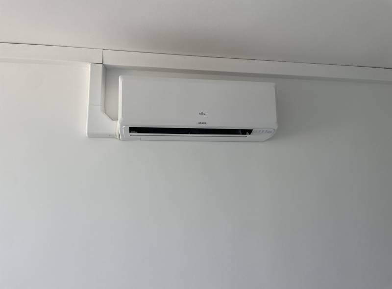 Pose d'une clim réversible dans le secteur Nîmes Vaunage à Congénies 30
