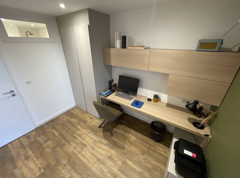 Rénovation chambre d'ado à Villevieille proche de Sommière dans le Gard 30