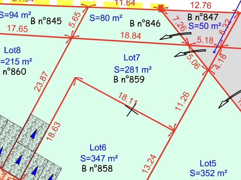 Terrain à vendre sur Gailhan avec construction de maison neuve individuelle dans le 30