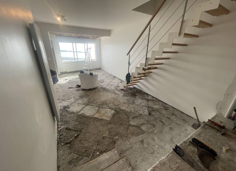 Rénovation d'une maison avec démolition et réagencement à Marguerittes proche de Nîmes dans le Gard (30)