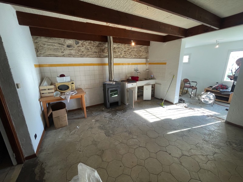 Rénovation complète de mas près de Sommières 30 Gard