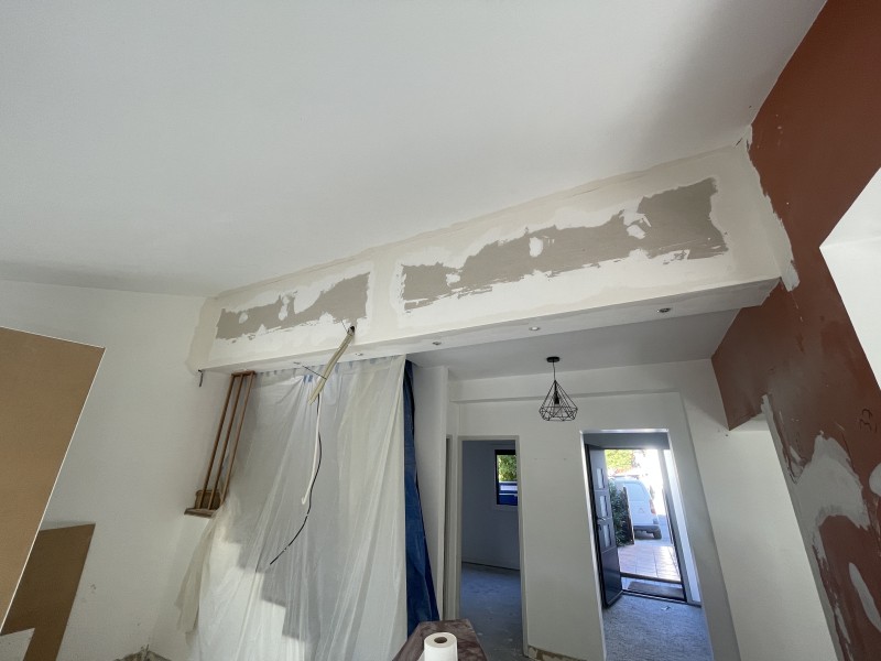 Rénovation globale de maison, placo et joints à Manduel proche de Nîmes dans le Gard 30