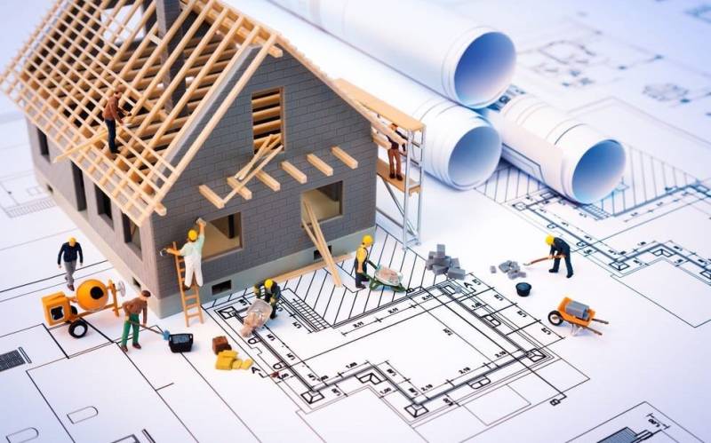 Les Différentes étapes de la construction : Le gros oeuvre