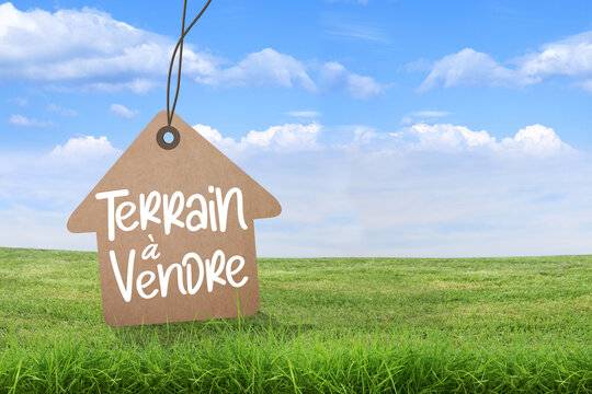 Terrain constructible dans la vaunage dans le 30