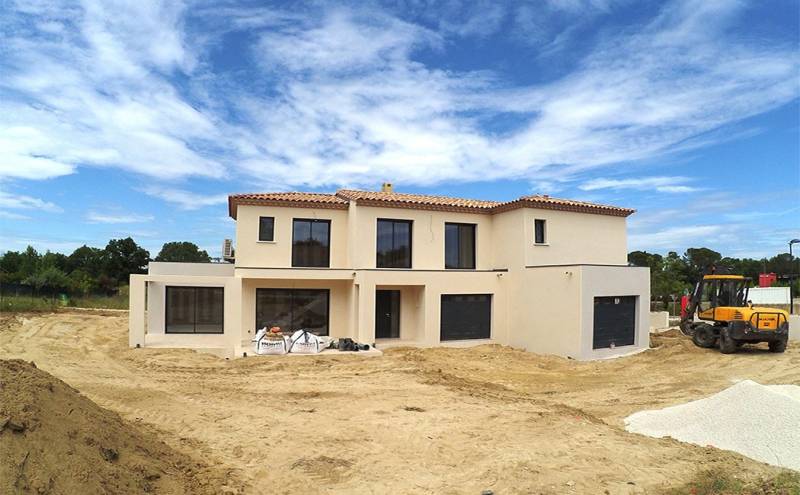 Construction villa contemporaine et traditionnelle à Montpellier devis gratuit