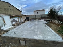  Construction de la dalle du rez-de-chaussée, à Rodilhan près de Nîmes dans le Gard 30.