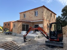 Entreprise de construction de Maison neuve à Sommiéres près de Nimes dans le 30