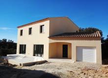 Maison neuve individuelle de 150m² à étage à Blauzac à proximité d'Uzès dans le Gard