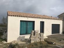 Maison Loucassie Construire une villa traditionnelle de plain-pied dans la plaine de la Vaunage