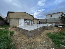 Constructeur de villa moderne,   construction et réalisation de la dalle du RDC Milhaud, proche de Nimes dans le 30.
