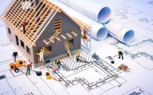 Maison Loucassie Construction d'une charpente traditionnelle pour une maison près d'Arles dans les Bouches-du-Rhône